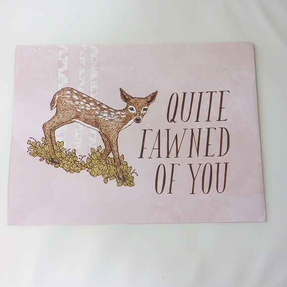 Set of Five Double-sided Frida Clements Animal Pun Prints - Picture 7 of 11